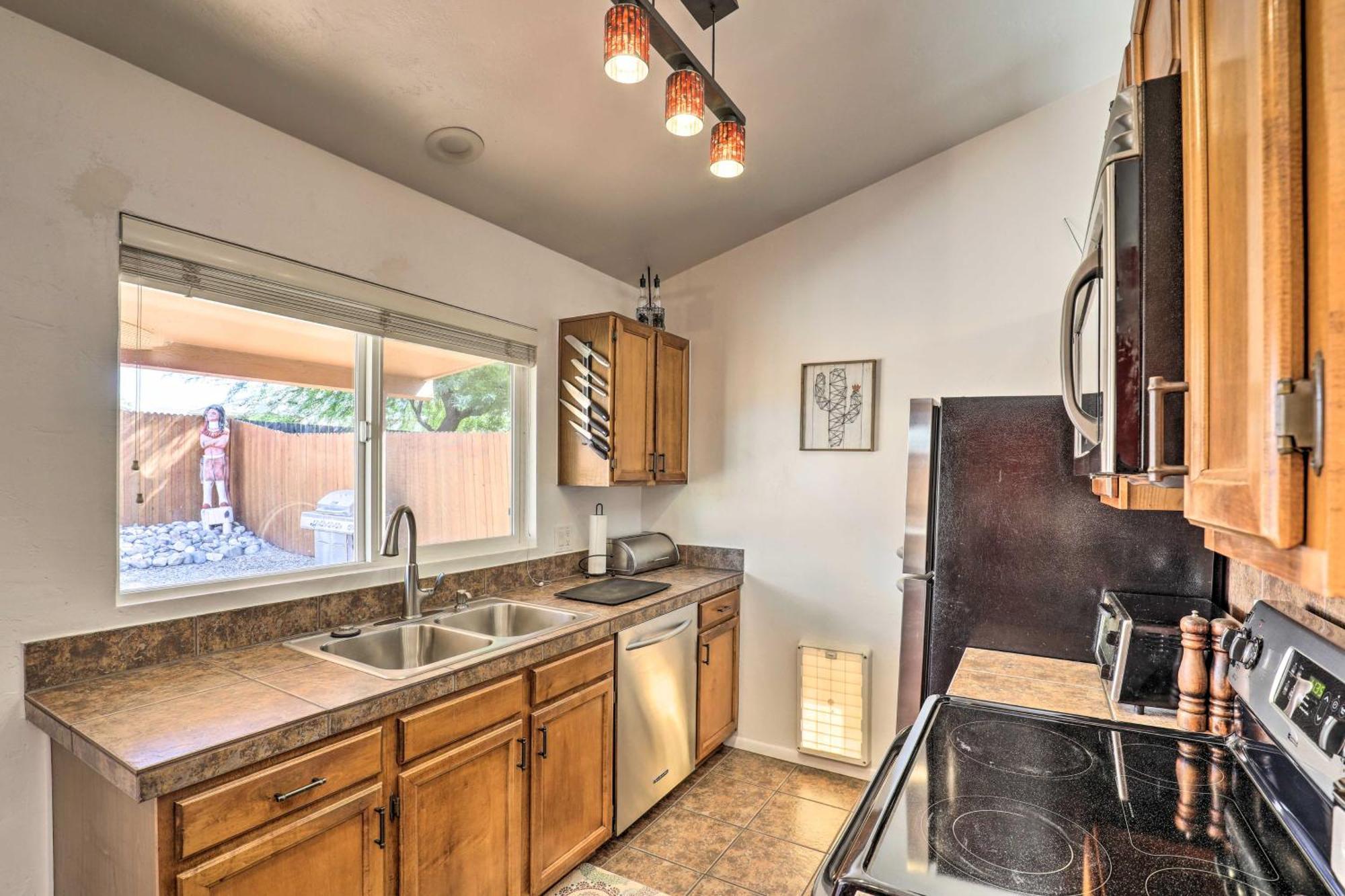 East Tucson House With Private Backyard And Fire Pit Villa Buitenkant foto