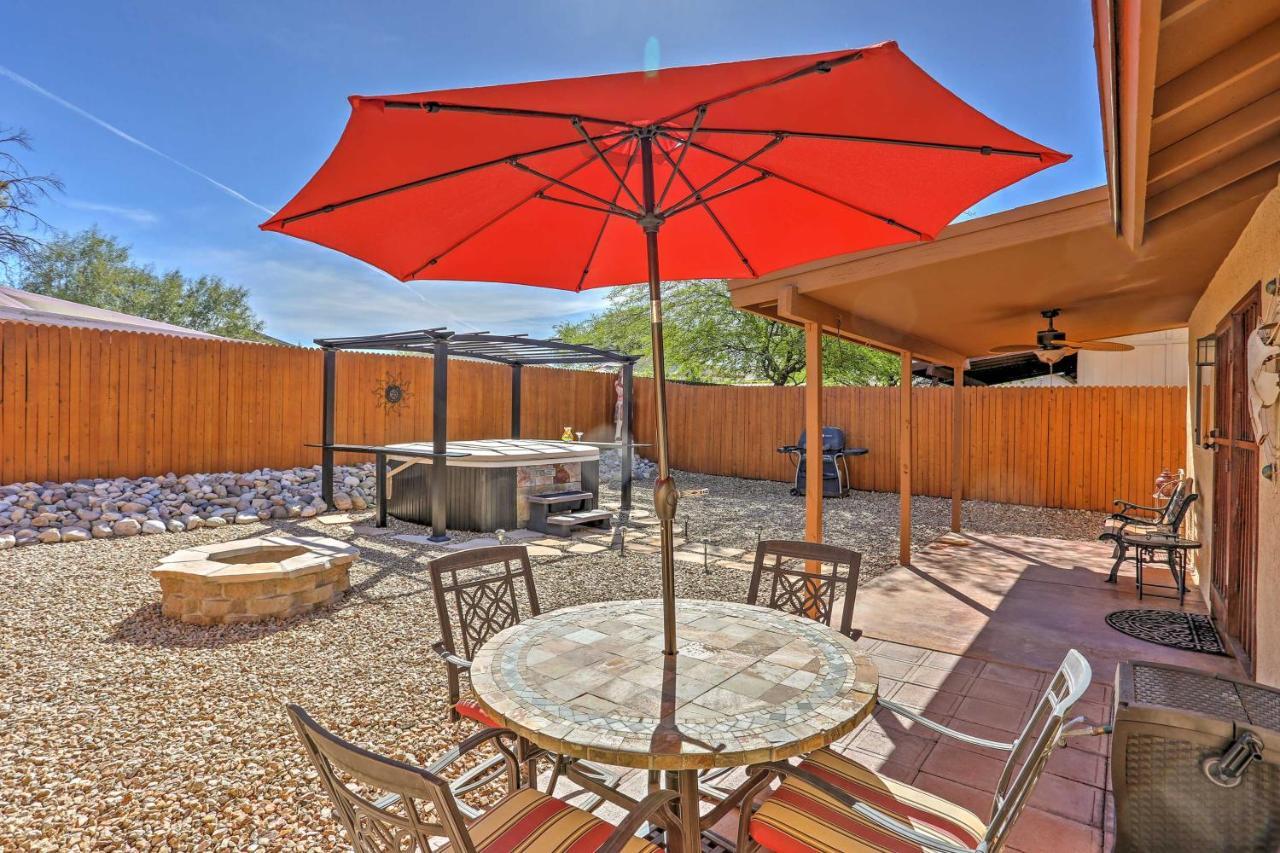 East Tucson House With Private Backyard And Fire Pit Villa Buitenkant foto