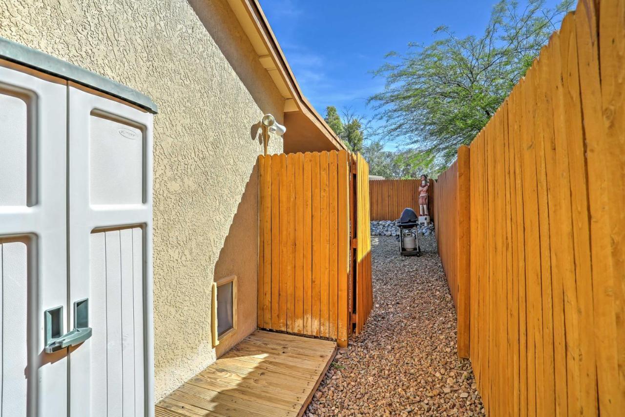 East Tucson House With Private Backyard And Fire Pit Villa Buitenkant foto